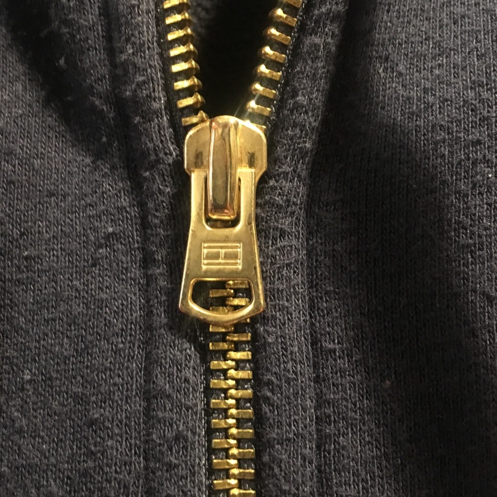Tommy‎ Hilfiger Jacket Size XS Navy Blue - Picture 3 of 8